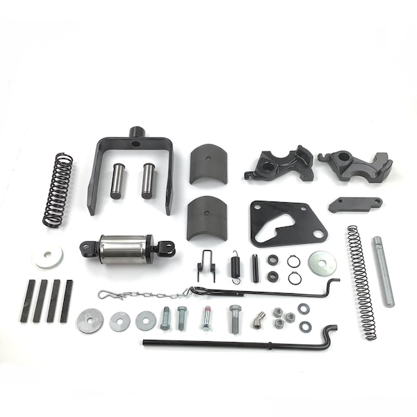 Sampa Major 5th Wheel Kit Repair Kit, Top Plate Assembly, Airlocks/Pocket Insert Holland 094.740 - main